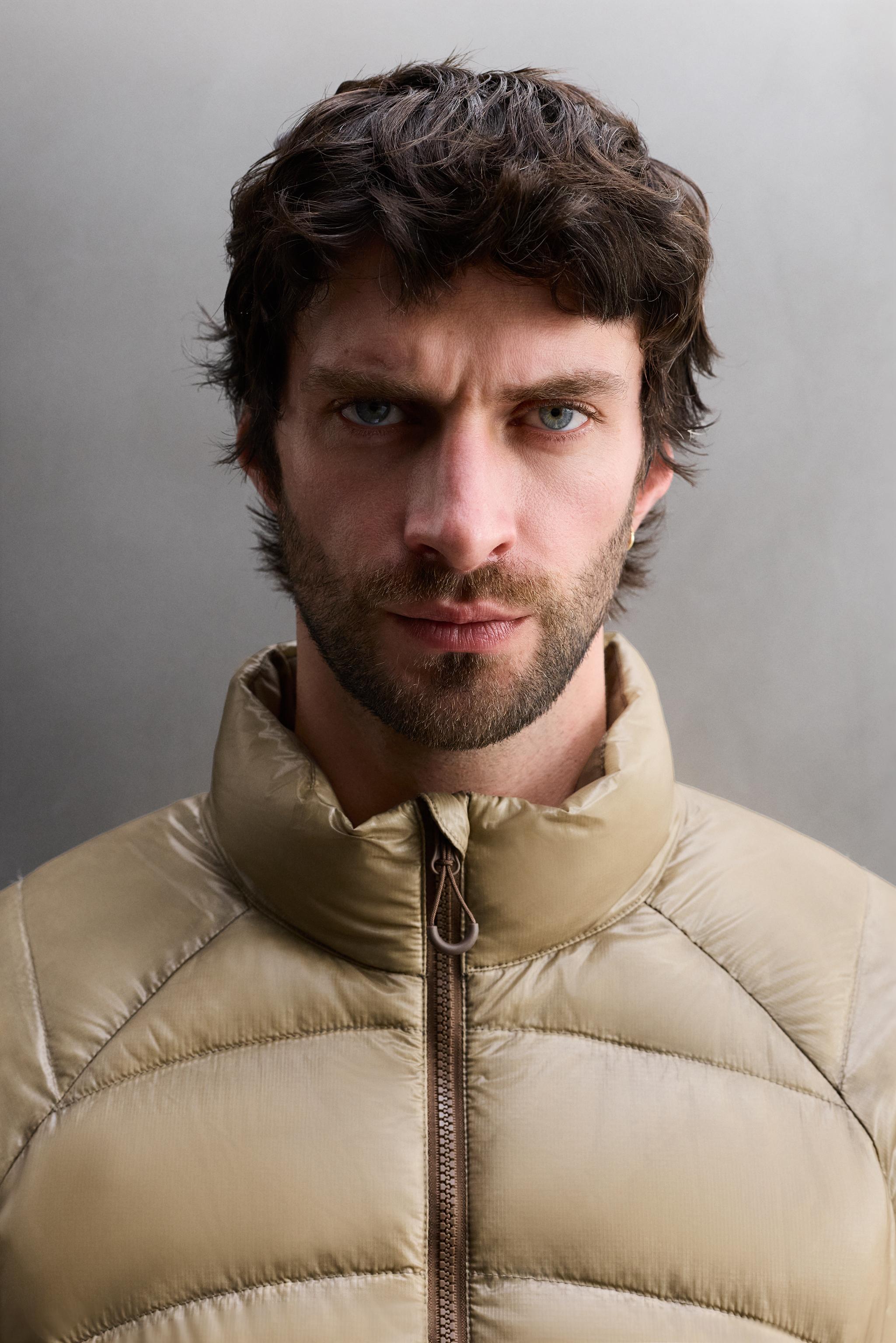 VESTE DOUDOUNE PLIABLE MÉLANGE DE DUVET